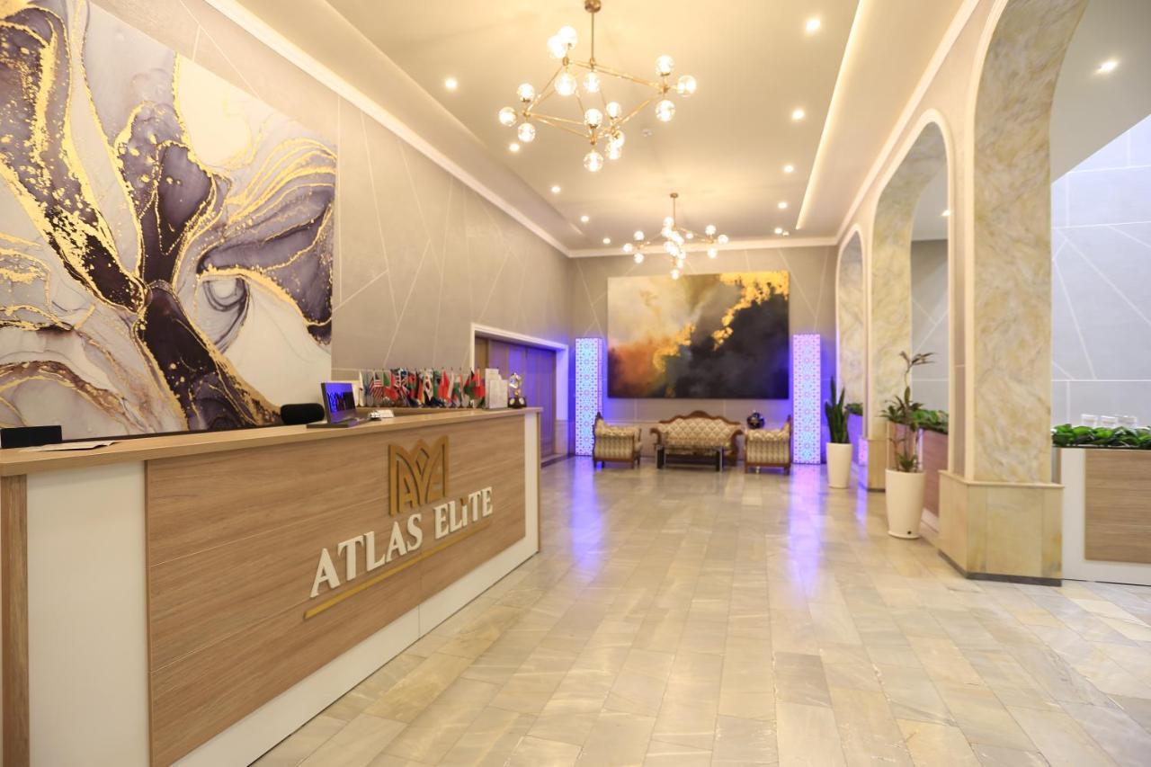 Hotel Atlas Elite Tasjkent Eksteriør bilde