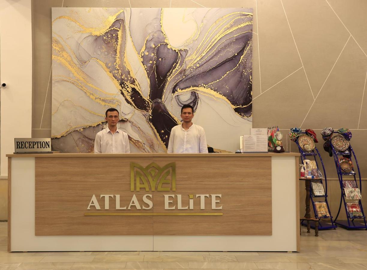 Hotel Atlas Elite Tasjkent Eksteriør bilde